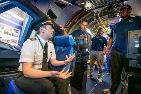 Delta Inspires the Next Generation of Aviation Pros with Trip to Airbus in Alabama