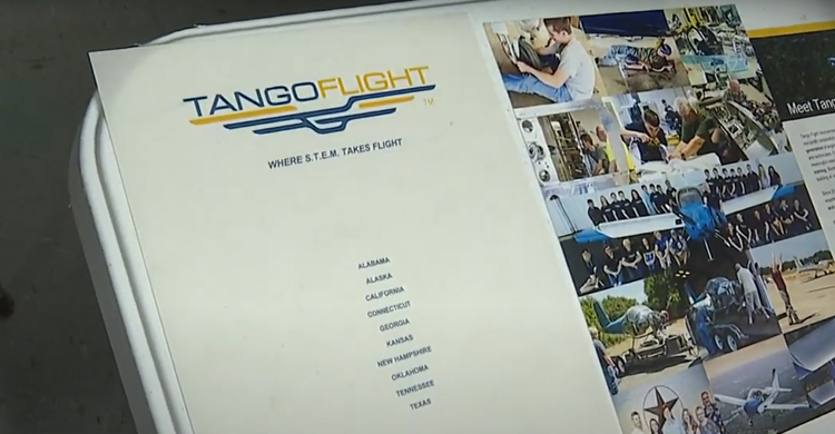 Flour Bluff High School Introduces Tango Flight Program