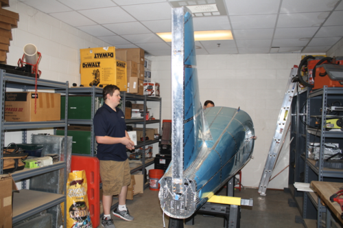 Community Impact: Just Plane Smart, Georgetown ISD Students Building Aircraft